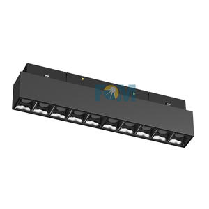 Magnetic Track Light Track System customized magnetic track lighting Factory