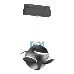 Magnetic Track Light Decorative Most Popular High Quality Aluminum Material 