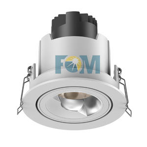 Recessed Down Light Indoor Spotlight  COB light 15W lamp spotlight 