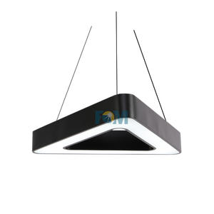 Pandent Light Customized Geometric light, LED Triangular light