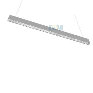 Modular Linear Light Low UGR Up Down Lighting honeycomb, installed easily.